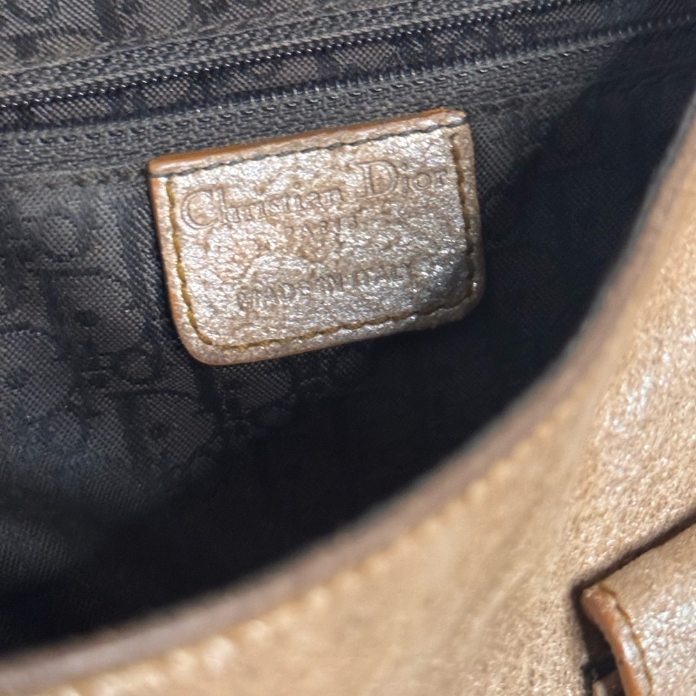 Dior Vintage Gaucho Shoulder Bag - Picture 5 of 10
